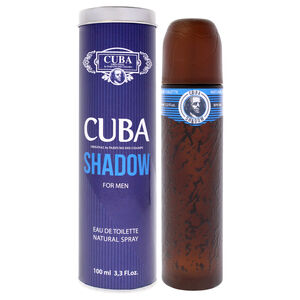 Cuba Shadow BY Cuba for Men 3.3 oz EDT Spray